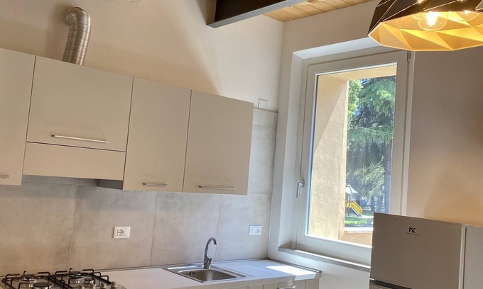 Castel Bolognese Apartamento | Studio Apartment with Kitchen