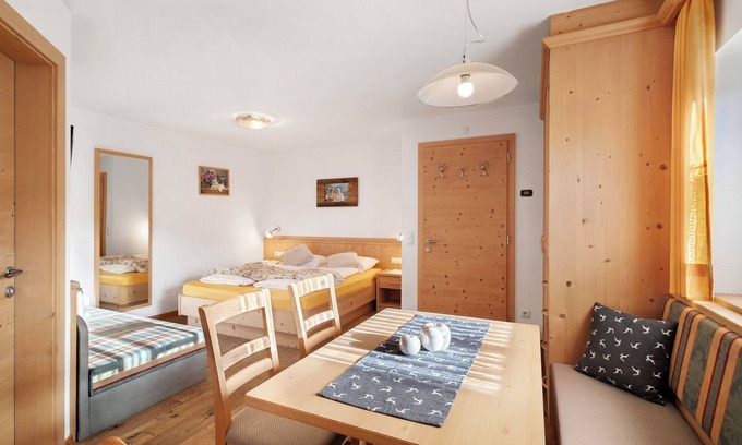 La Valle Apartamento | Apartamento estudio 'Apartamento Ramei' con vistas a la montaña, jardín compartido y Wi-Fi