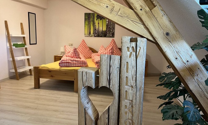 Goerwihl Apartamento | Apartamento estudio 'Apartment Schwarzwaldblick, 35 Qm' con jardín compartido y Wi-Fi