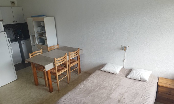 Saint-Aventin Apartamento | Studio apartment at the foot of the slopes