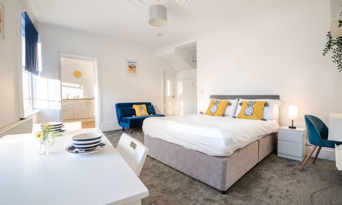 Taunton Apartamento | Apartamento-Económico-Baño con bañera