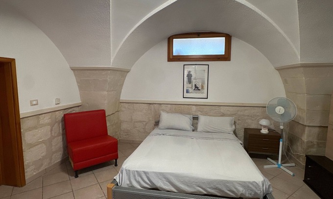 Muro Leccese Casa | Studio Apartment 'Dell'Angelo' with Wi-Fi