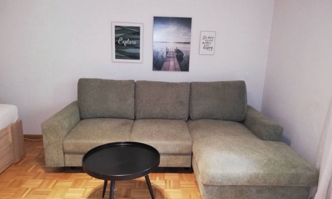 Bad Krozingen Apartamento | Apartamento estudio '1 Zimmer Appartement 20' con balcón y Wi-Fi