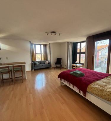 Milbertshofen Apartamento | Studio-Apartment