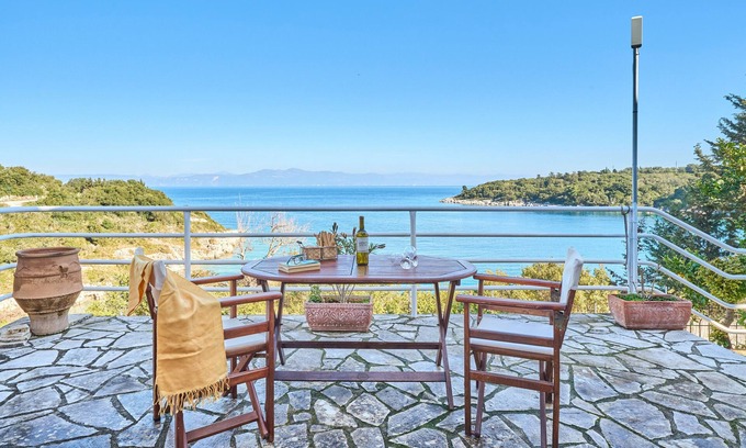 Katsimatika Apartamento | Estudio 'Dolphin' con vistas al mar, Wi-Fi y aire acondicionado