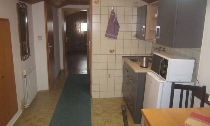 Traunreut Apartamento | Studio apartment for up to 3 people