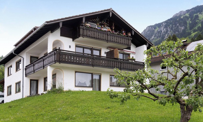 Wagneritz Apartamento | Apartamento estudio 'Ferienwohnung Wendelinus' con vistas a la montaña, terraza compartida y Wi-Fi