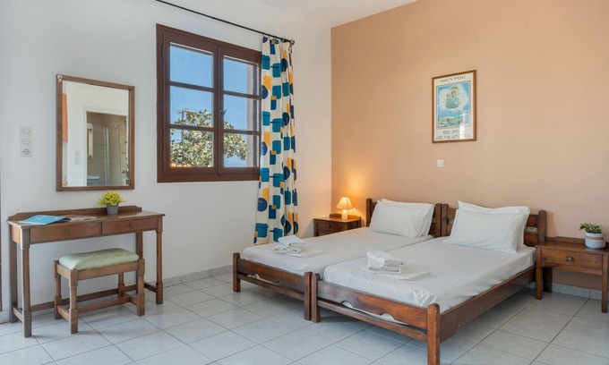 Paloi Apartamento | Estudio 'Frantzis 3' con vistas al mar, Wi-Fi y aire acondicionado