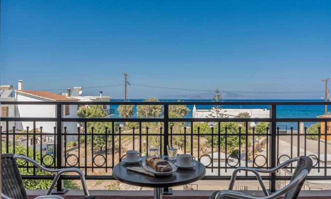 Paloi Apartamento | Estudio 'Frantzis 4' con vistas al mar, Wi-Fi y aire acondicionado