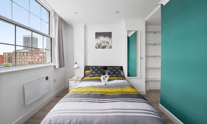Bishopsgate Apartamento | Studio Apartment Green