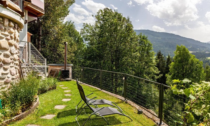 Westendorf Apartamento | Apartamento estudio "Haus Auner Top 5b" con vistas a la montaña, terraza privada y Wi-Fi