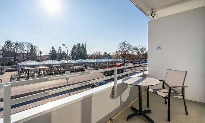 Furstenfeldbruck District Apartamento | Apartamento estudio "Huber Living Basic 302" con balcón y Wi-Fi