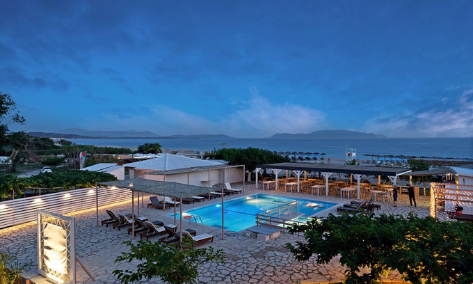 Pidima Kyras Apartamento | Estudio 'Iguana 8' con vistas al mar, Wi-Fi y aire acondicionado