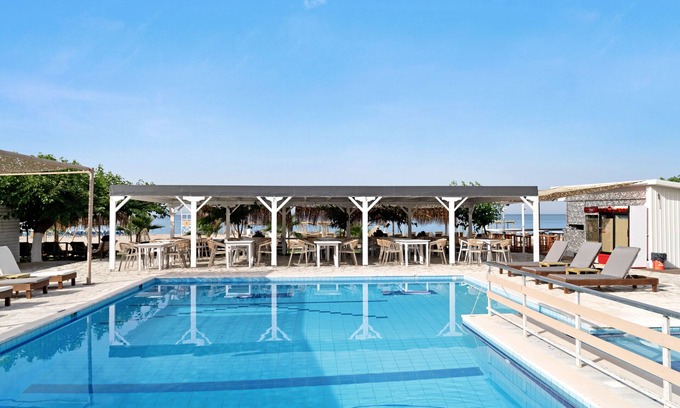 Pidima Kyras Apartamento | Estudio 'Iguana 6' con vistas al mar, Wi-Fi y aire acondicionado