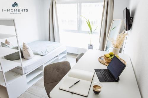 Rathausviertel Apartamento | Studio Apartment im Zentrum
