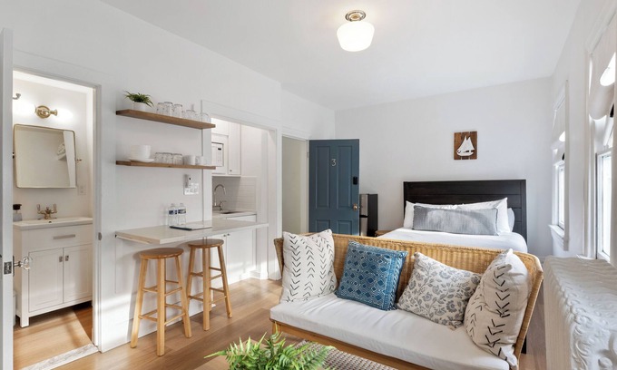Historic District Apartamento | Studio Apartment in Downtown Annapolis