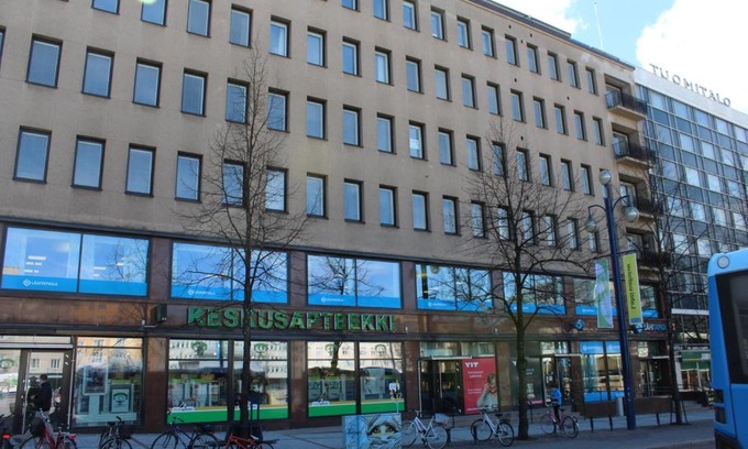 Lahti Apartamento | Studio apartment in Lahti city center - Aleksanterinkatu 11