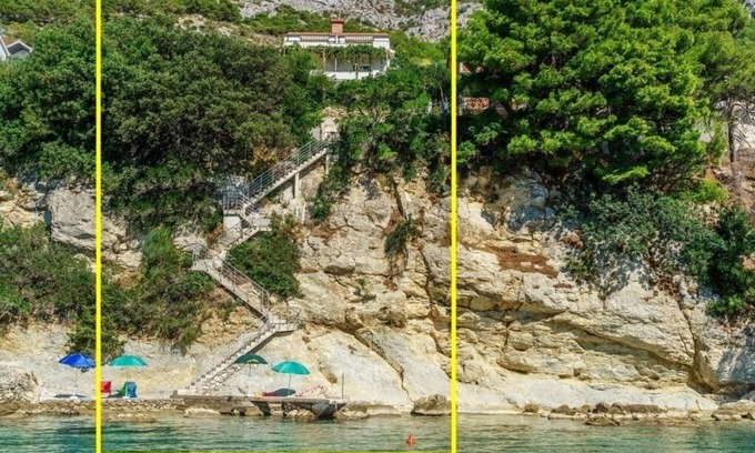 Pisak Apartamento | Apartamento Estudio en Pisak con Seaview, Terraza, Acondicionador, WIFI (102-5)