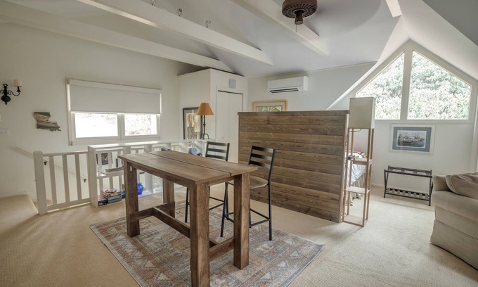 Mirror Lake Apartamento | Studio Apartment in the Mirror Lake area of Highlands, NC