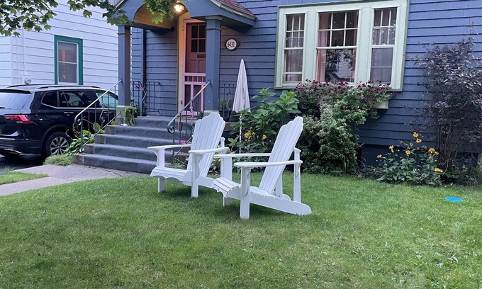 North End Apartamento | Studio apartment in walkable west Halifax