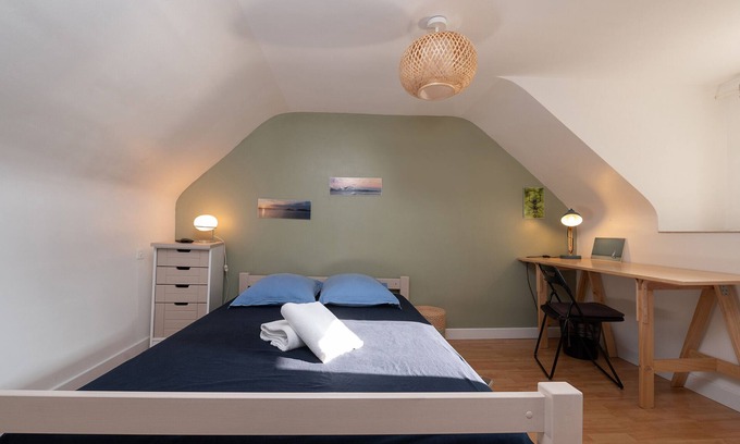 Theix-Noyalo Apartamento | Apartamento estudio 'L'idéal Proche Mer Et Vannes' con Wi-Fi