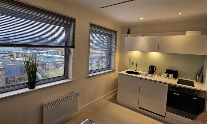 Holbeck Apartamento | Studio Apartment Leeds