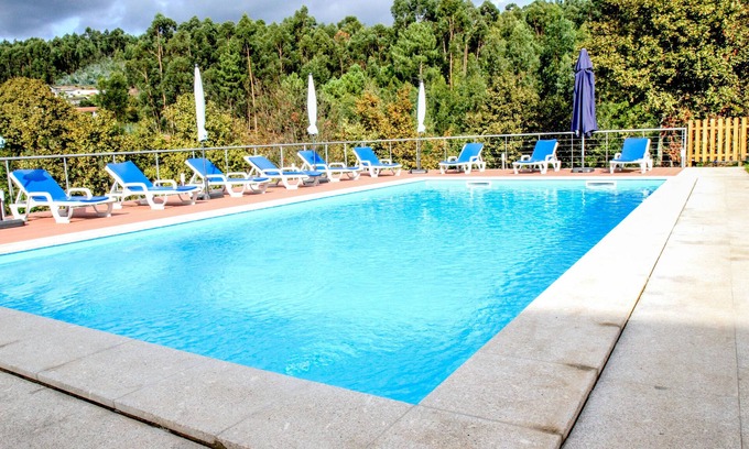 Arouca Apartamento | Apartamento estudio 'Martins House' con vistas a la montaña, Wi-Fi y aire acondicionado.