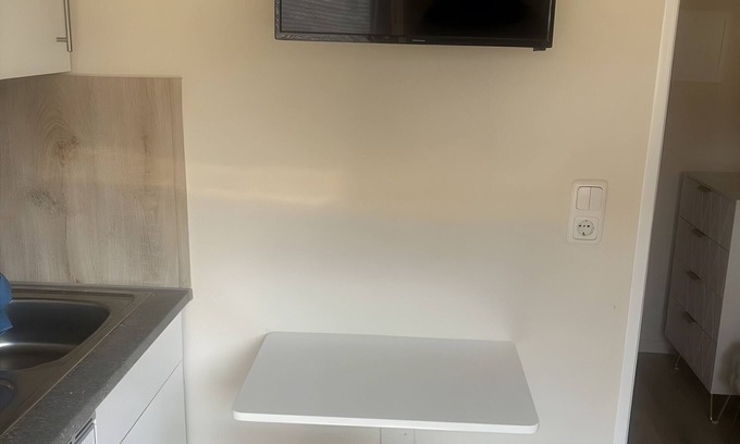 Bayreuth Apartamento | Studio Apartment 'Mini Apartment' with Wi-Fi