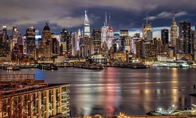 Weehawken Apartamento | Studio Apartment Minutes Away from Times Square