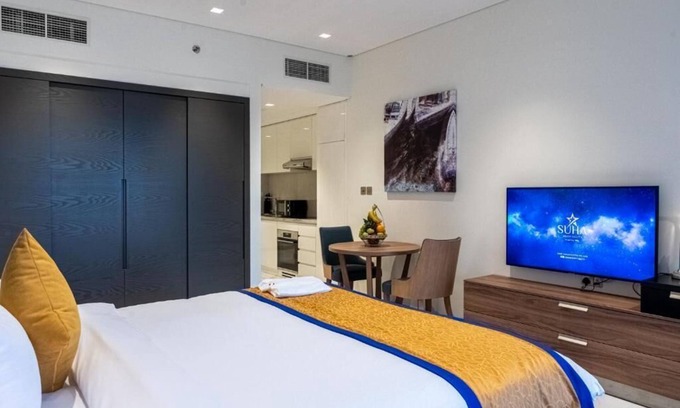 Al Mankhool Apartamento | Studio Apartment Near Al Maya Supermarket By Luxury Bookings