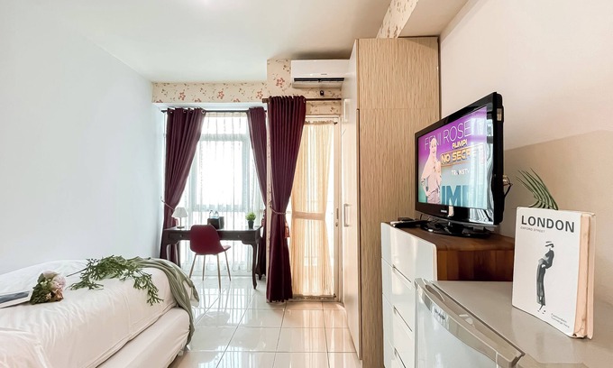 Cipulir Apartamento | Studio Apartment Near Kebayoran Station At Pakubuwono Terrace
