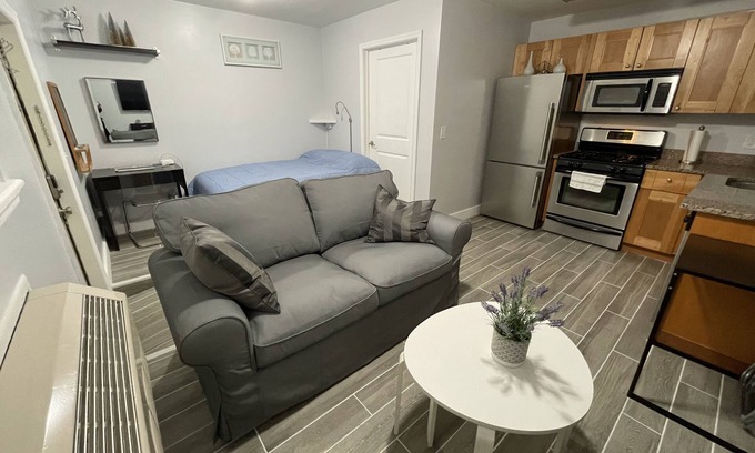 Weehawken Apartamento | Studio Apartment | Near Midtown Manhattan