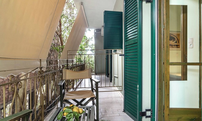 Nikiana Apartamento | Estudio 'Old Boat Double Studio 2' con vistas al mar, Wi-Fi y aire acondicionado