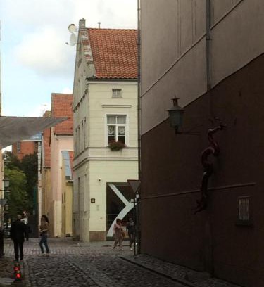 Old Town Apartamento | Studio Apartment Old Town