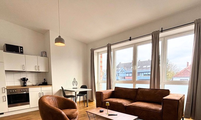 Lingen Apartamento | Estudio Apartamento 'Panorama' con Wi-Fi