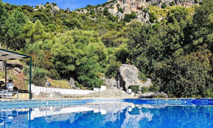 Montecorto Apartamento | Estudio 'Paraíso Escondido 2' con vistas a la montaña y Wi-Fi