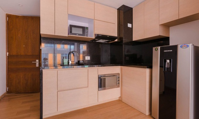 Calle 100 Apartamento | Apartamento tipo estudio, estilo loft, caja fuerte.