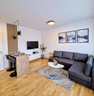 Novi Zagreb Apartamento | Studio apartment Zen Zagreb with free garage