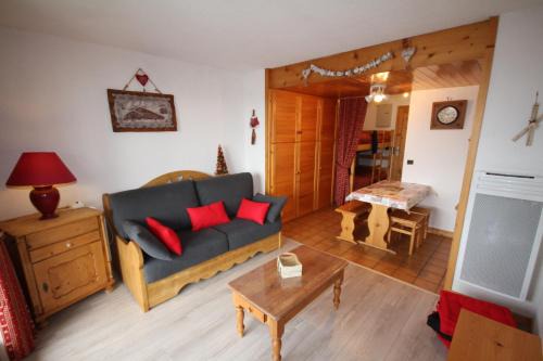 Les Saisies Apartamento | Studio Appartement Les Saissies 73620 Hauteluces, plein centre station, Savoie, Espace Diamant