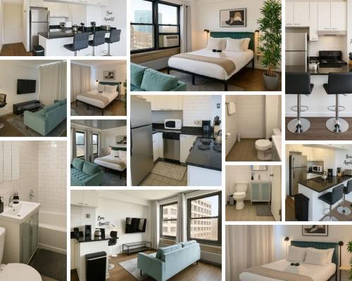 East Hyde Park Apartamento | Studio Apt Comfy & Sunlit - Algonquin 5A