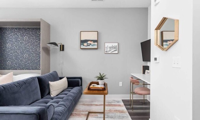 Cole-Noble District Apartamento | Studio Apt in the Center of Downtown by Cozysuites