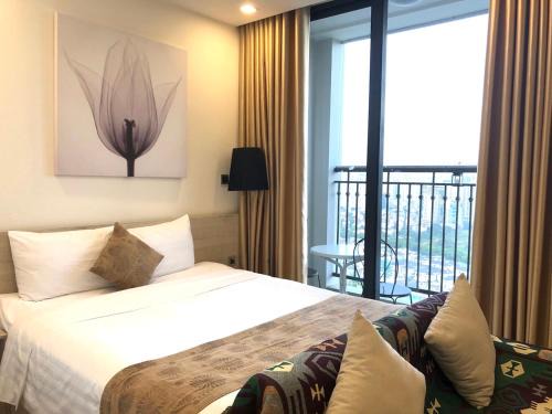 Tu Liem Apartamento | Studio Apt In Vinhomes Green Bay, Quick To Airport, Near Marriott Hotel