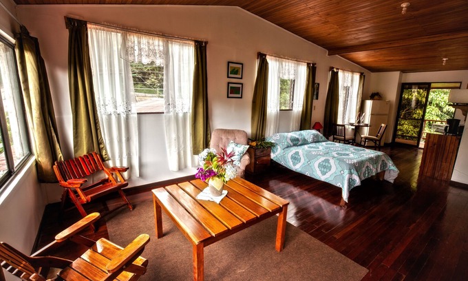 Monteverde Apartamento | Estudio / Apt. Bosque Nuboso Monteverde con Balcón Privado - Vista del dosel
