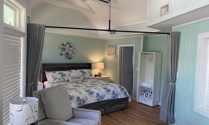 Buxton Apartamento | Studio Apt on Soundfront King Bed Huge Walkin Shower