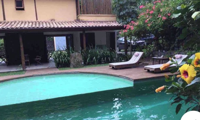 Bexiga Apartamento | Studio at Casa 12, in Cond. Acquaville Ilhabela. A paradise on Curral beach.