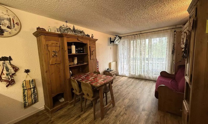 Correncon-en-Vercors Apartamento | Studio at the start of the slopes