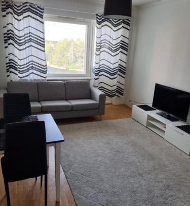 Savonlinna Apartamento | Studio at Koulukatu