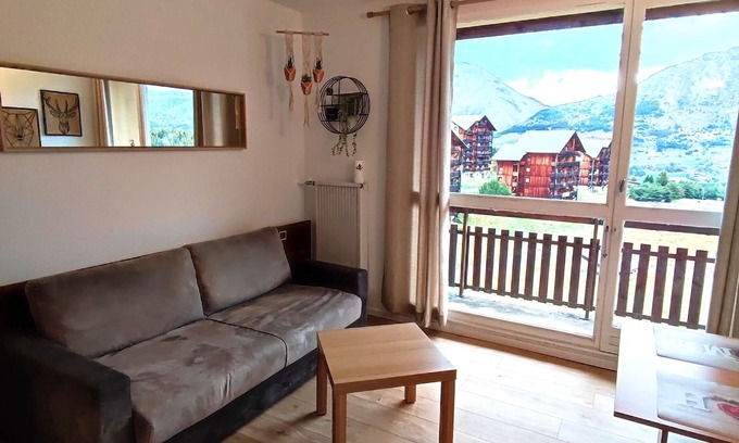 Saint-Etienne-en-Devoluy Apartamento | STUDIO AT THE FOOT OF THE SLOPES