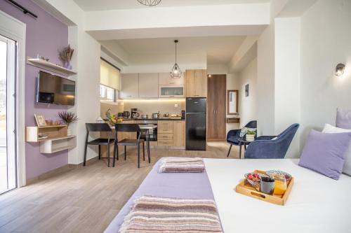 Pilalimata Apartamento | Studio Athena with panoramic view of MakryGialos