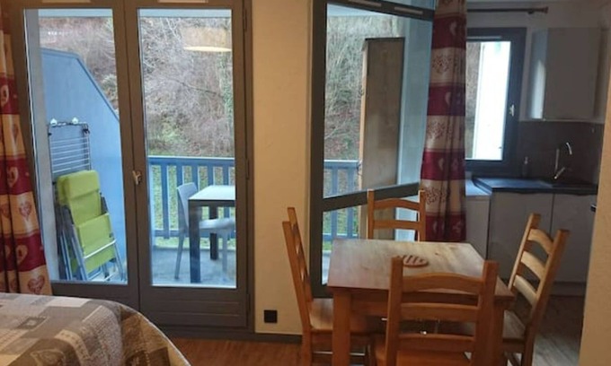 Saint-Oyen Apartamento | Studio au Cœur de la Tarentaise